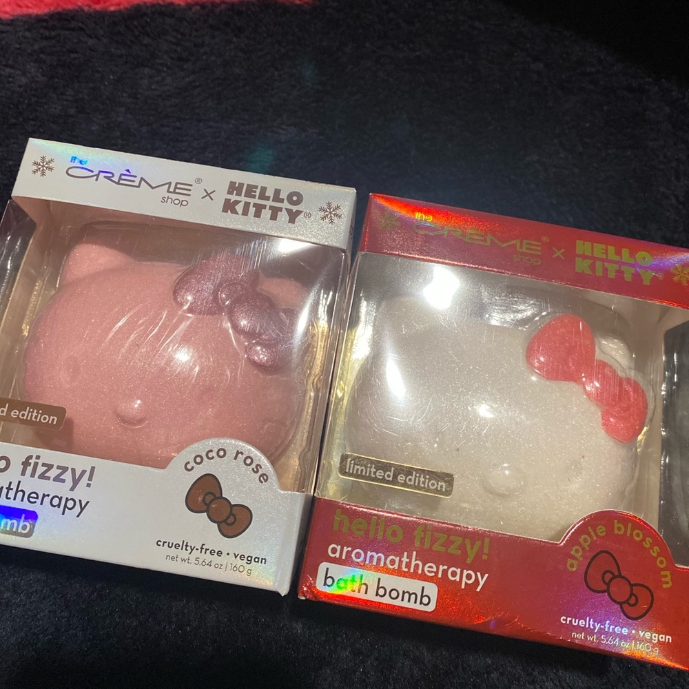 Hello kitty bath bombs - Picture 5 of 7